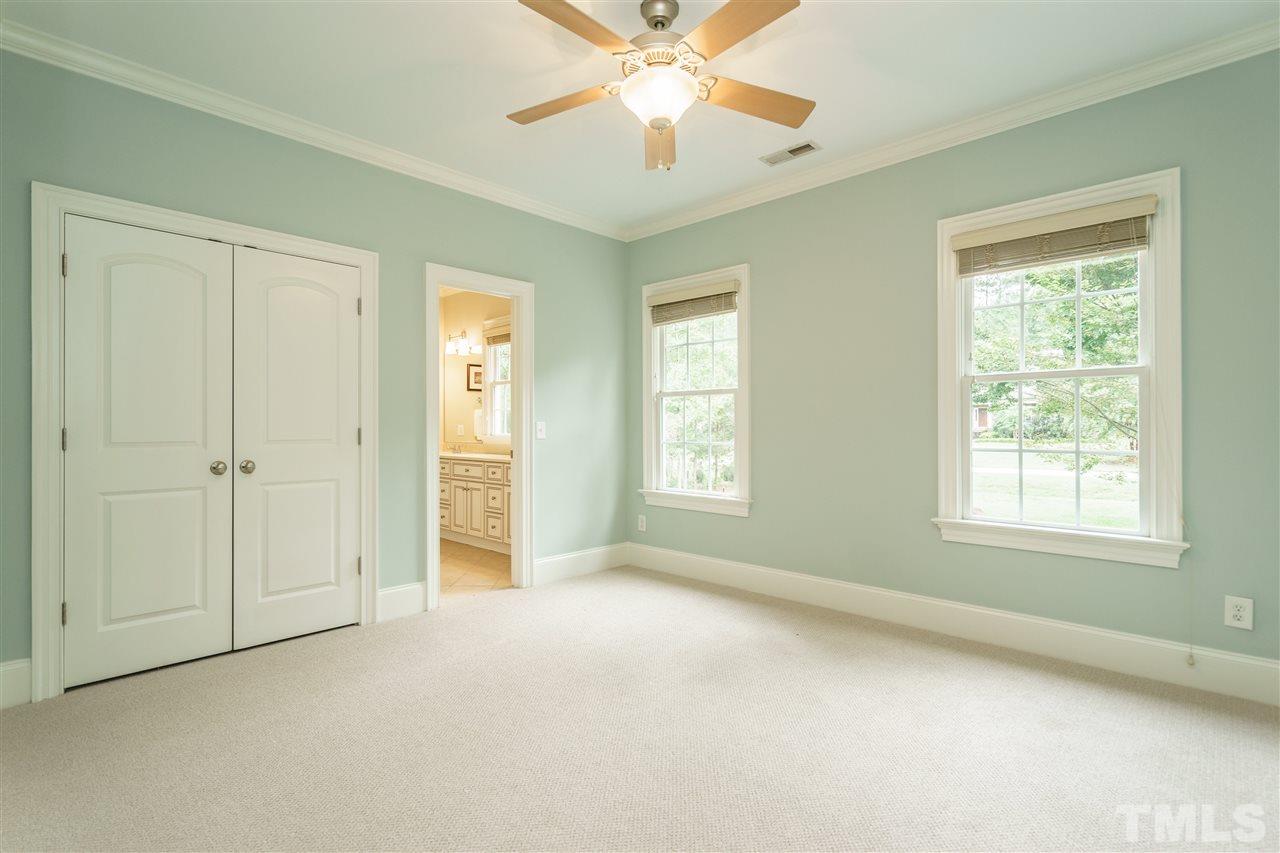 1801 Bowling Green Trail Raleigh, NC 27613 - Photo 18 of 25 a view of an empty room with a window