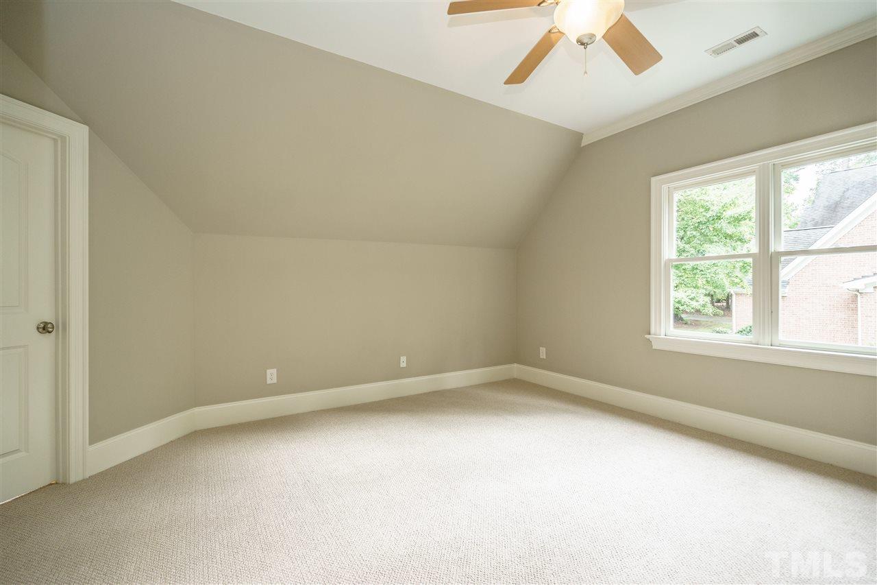 1801 Bowling Green Trail Raleigh, NC 27613 - Photo 19 of 25 an empty room with a window