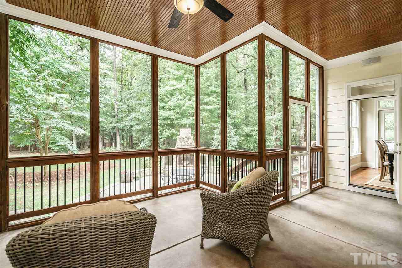 1801 Bowling Green Trail Raleigh, NC 27613 - Photo 22 of 25 a balcony with furniture