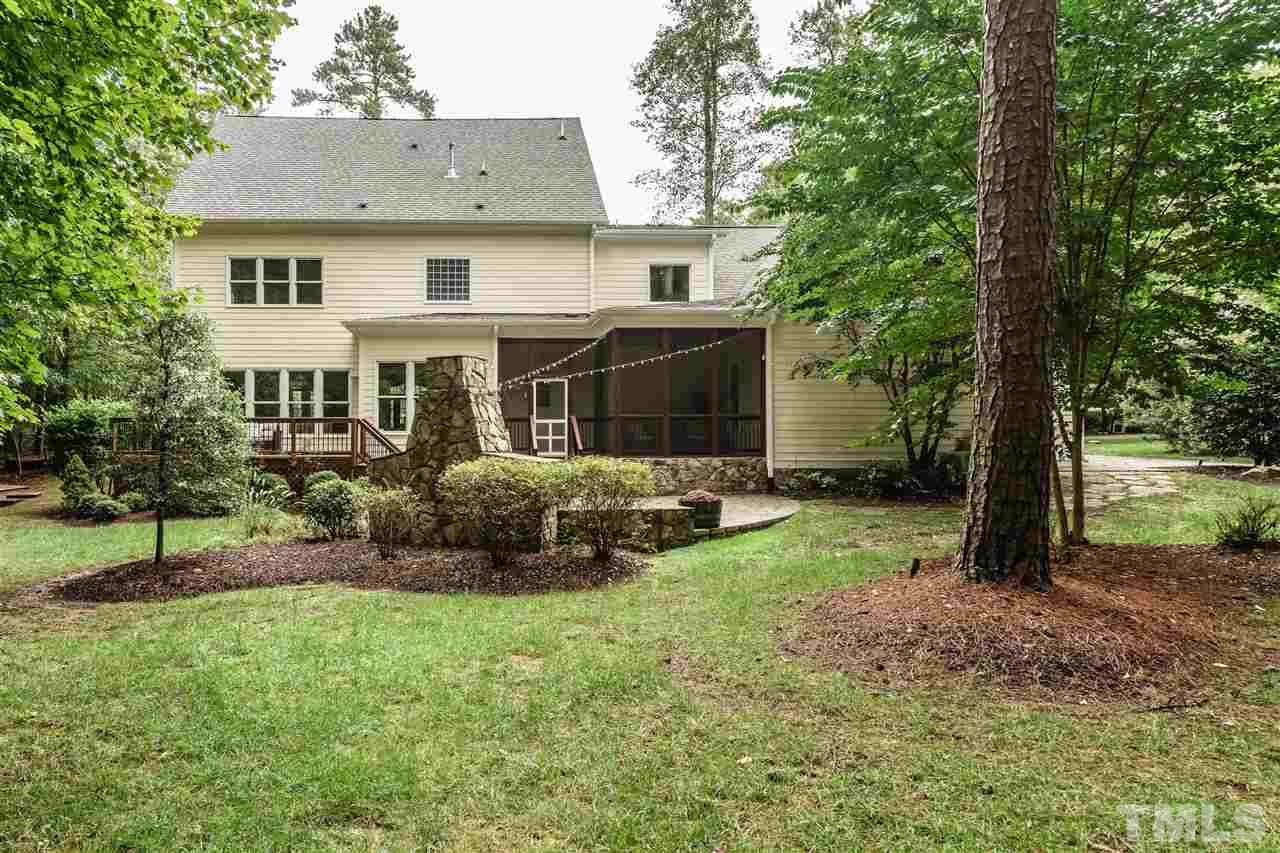 1801 Bowling Green Trail Raleigh, NC 27613 - Photo 25 of 25 a front view of a house with a yard and tree