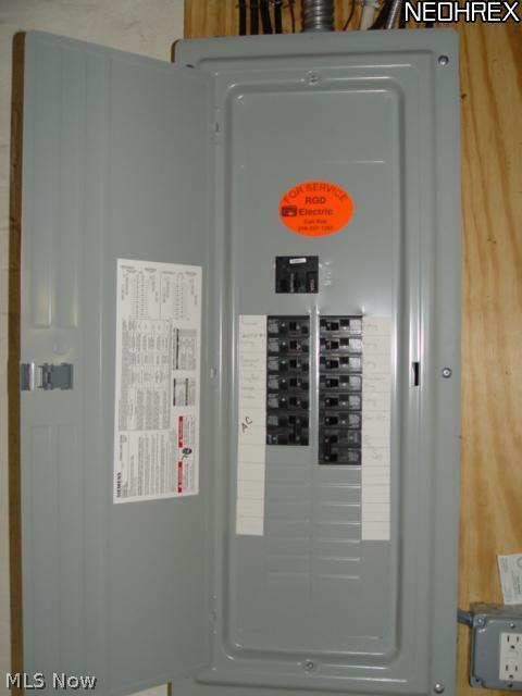 3454 Hillside Road Independence, OH 44131 - Photo 13 of 17 Updated breaker box