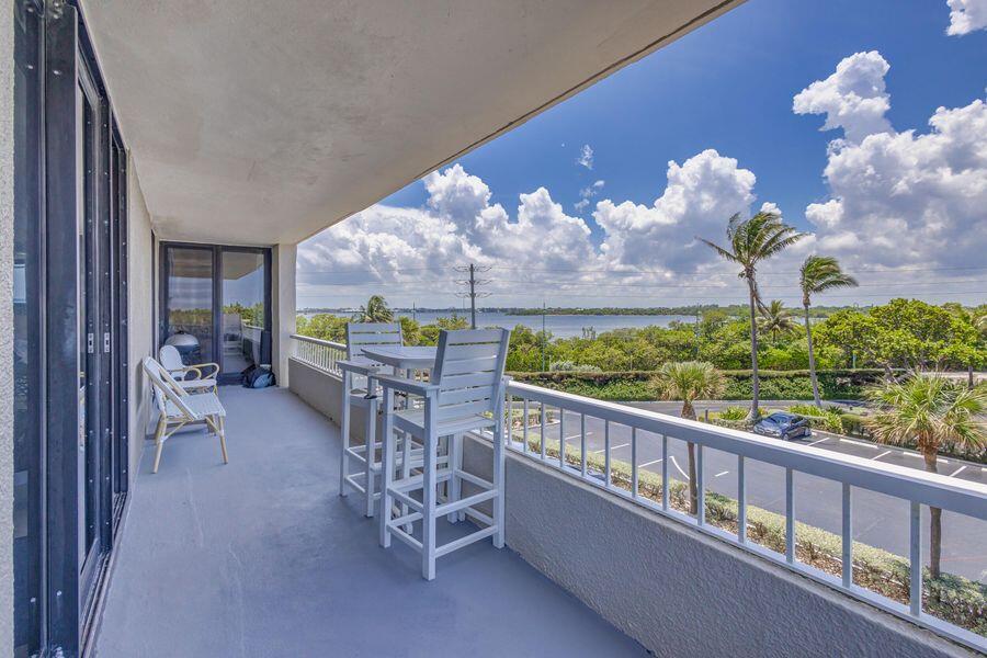 5550 North Ocean Drive, Unit 3C Riviera Beach, FL 33404 - Photo 65 of 67 BALCONY