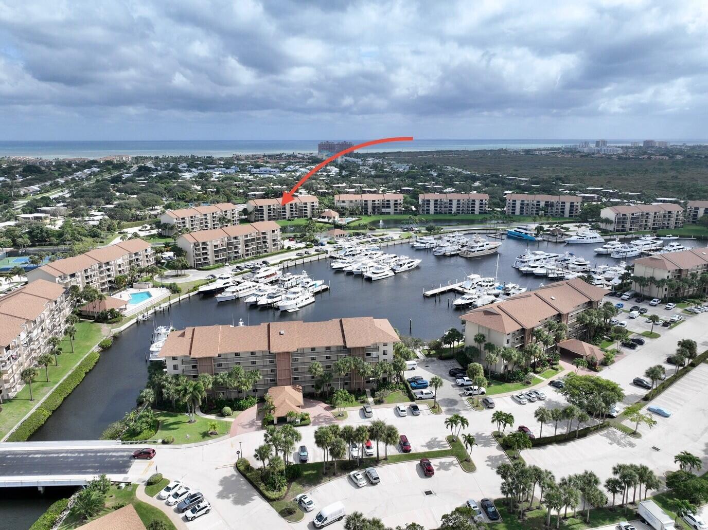 601 Seafarer Circle, Unit 504 Jupiter, FL 33477 - Photo 19 of 40 AERIAL