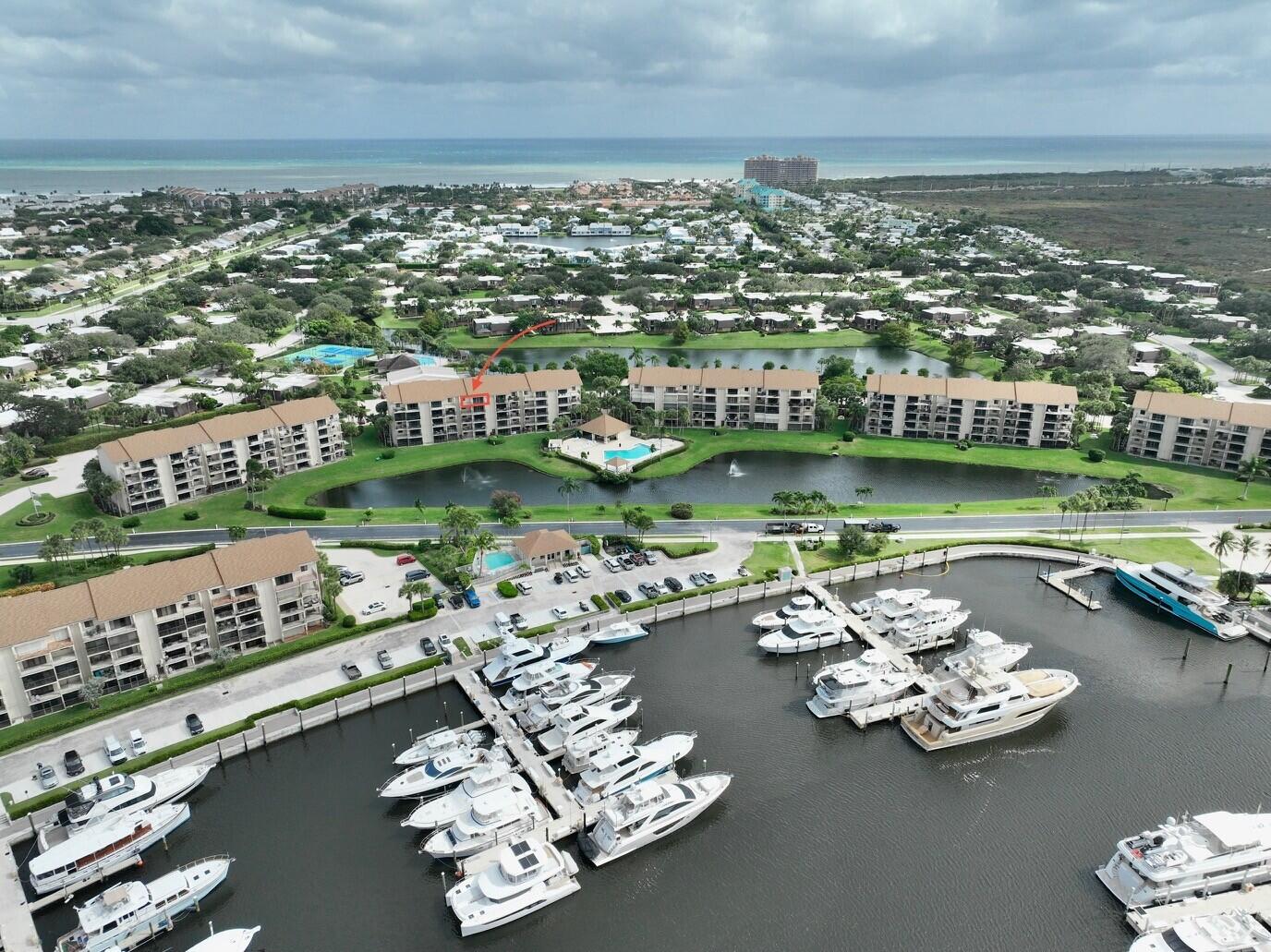 601 Seafarer Circle, Unit 504 Jupiter, FL 33477 - Photo 10 of 40 NEAR BEACH & INTRACOASTAL