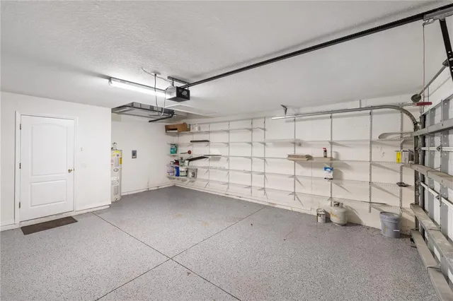 a view of a living room with furniture