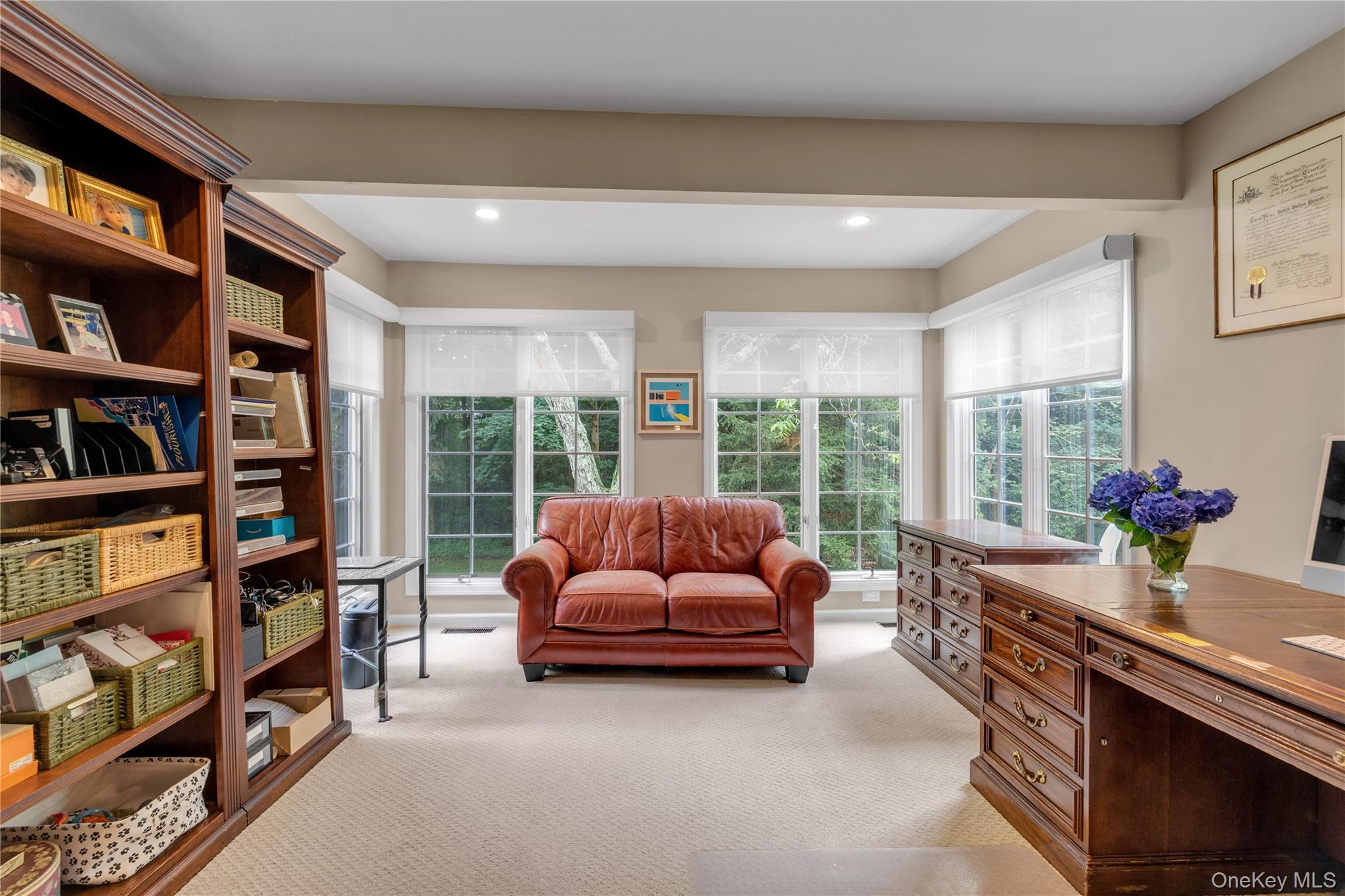 26 Rolling Drive Glen Head, NY 11545 - Photo 21 of 31 a living room with furniture and a large window