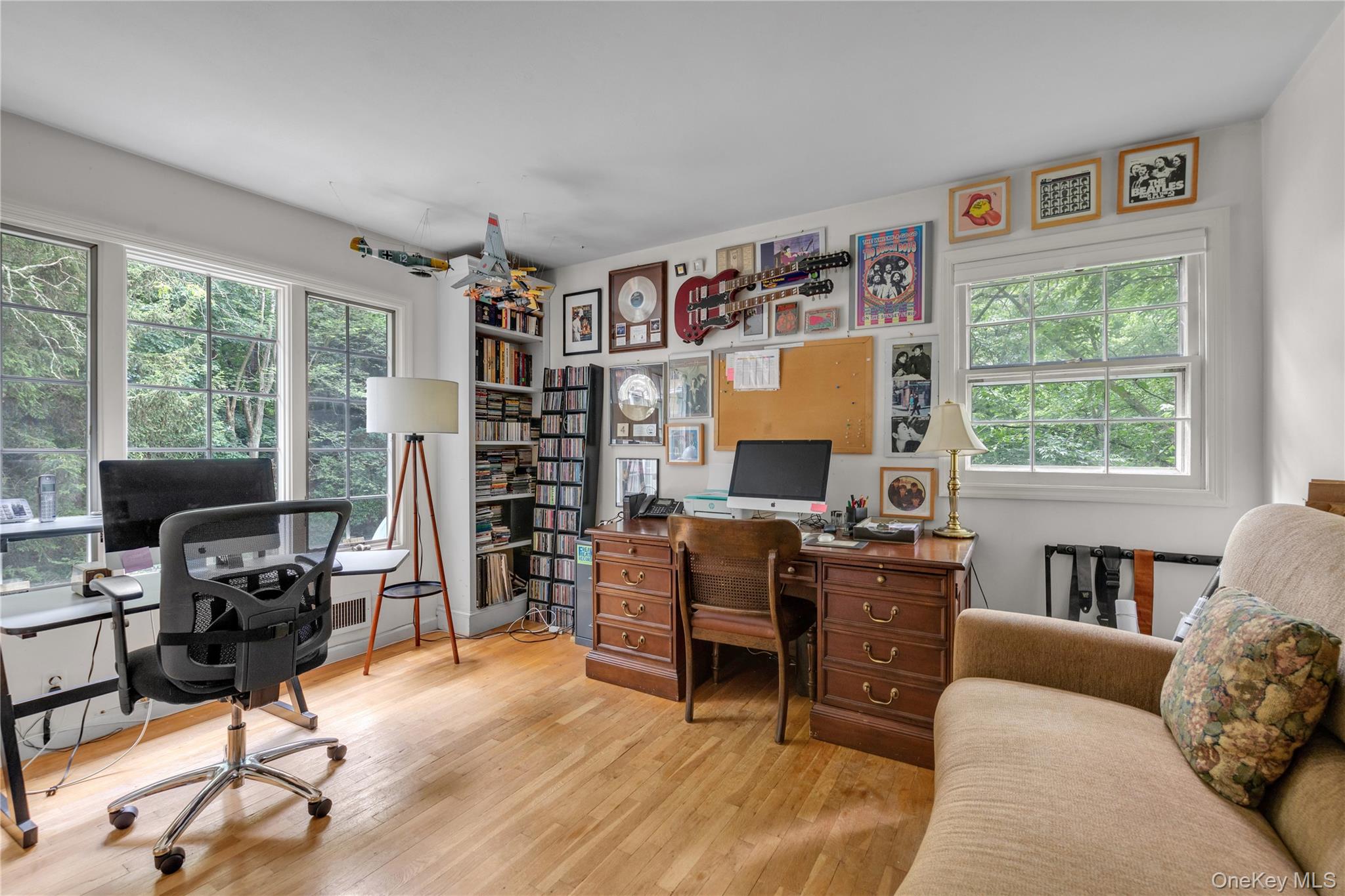 26 Rolling Drive Glen Head, NY 11545 - Photo 24 of 31 a view of a livingroom with workspace and a window