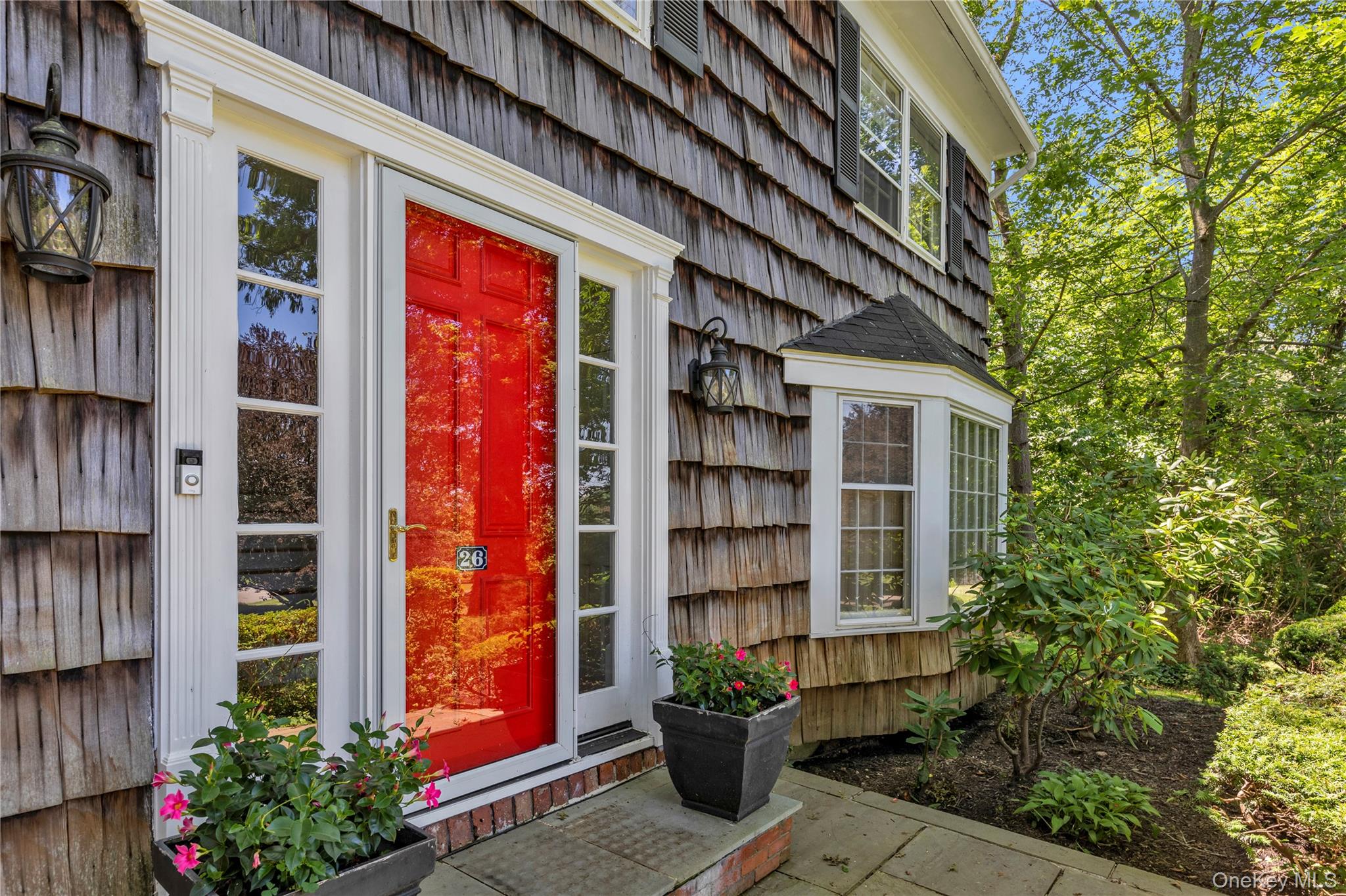 26 Rolling Drive Glen Head, NY 11545 - Photo 31 of 31 a view of front door with potted plants