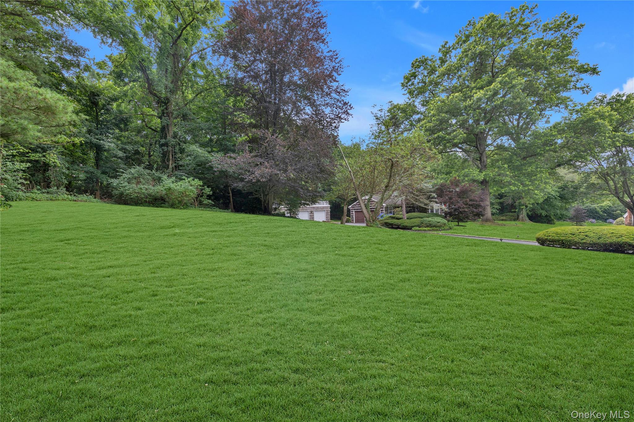 26 Rolling Drive Glen Head, NY 11545 - Photo 6 of 31 a view of green field with trees in the background