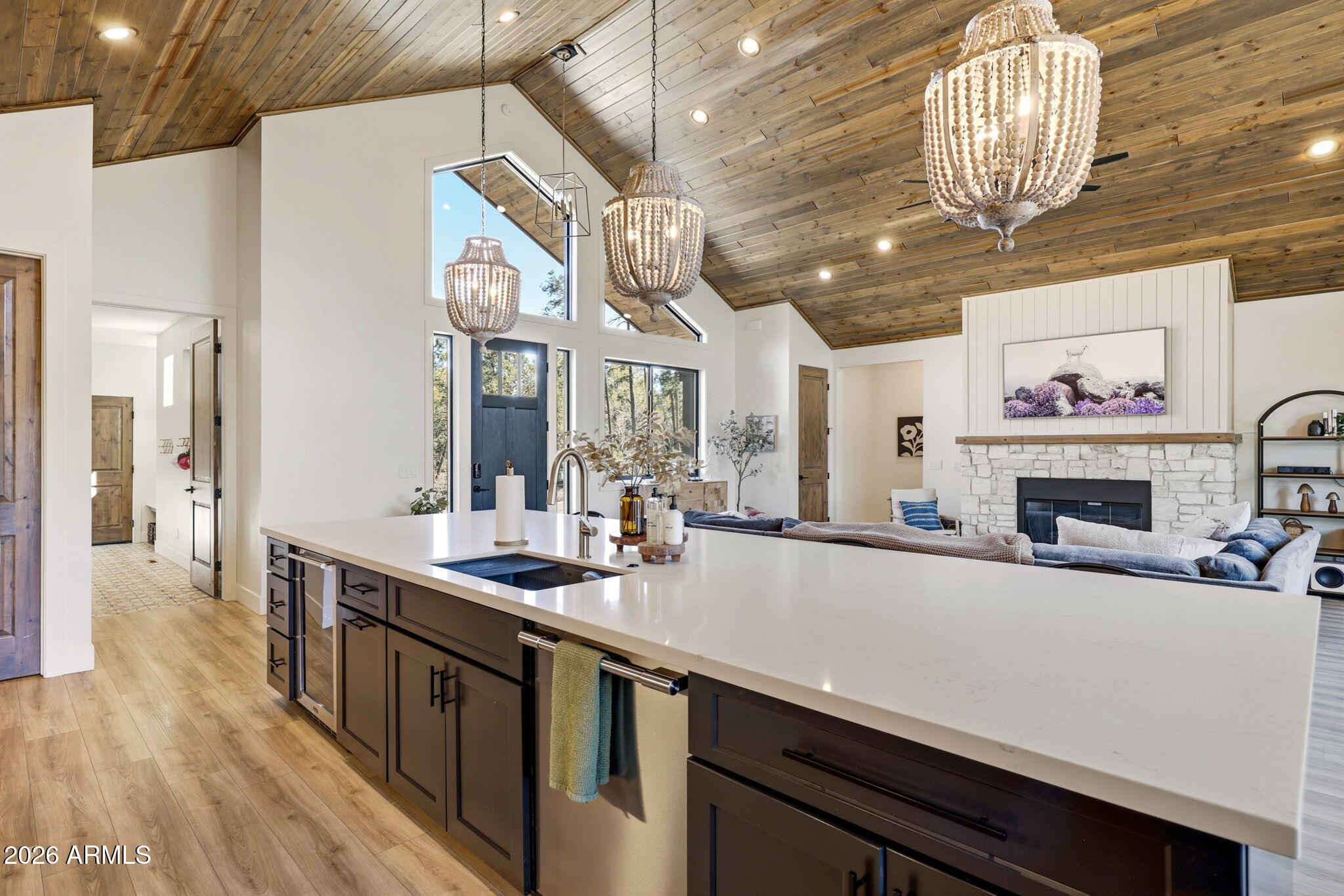 1900 South Monkshood Road Show Low, AZ 85901 - Photo 12 of 49 Kitchen