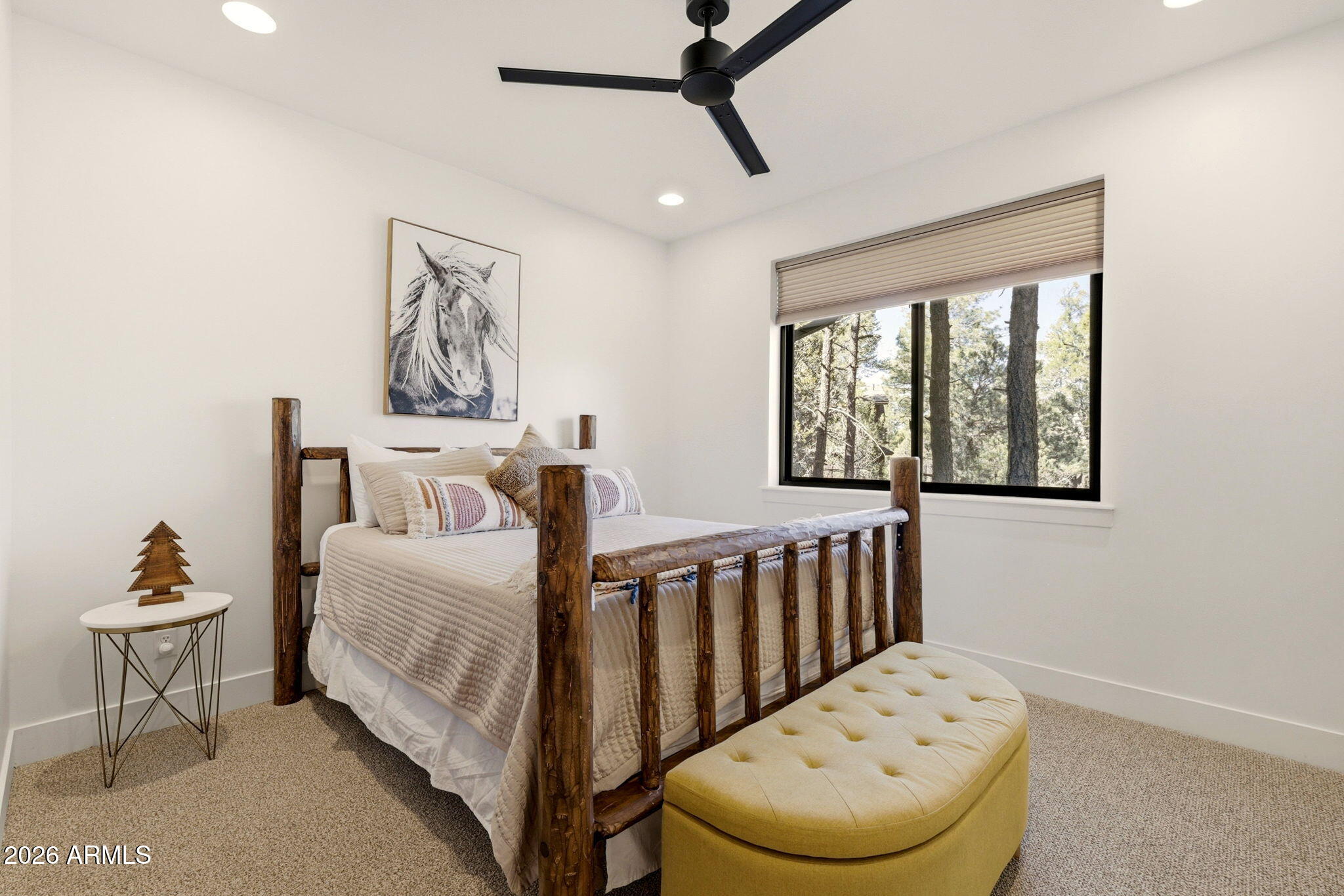 1900 South Monkshood Road Show Low, AZ 85901 - Photo 25 of 49 Bedroom 3