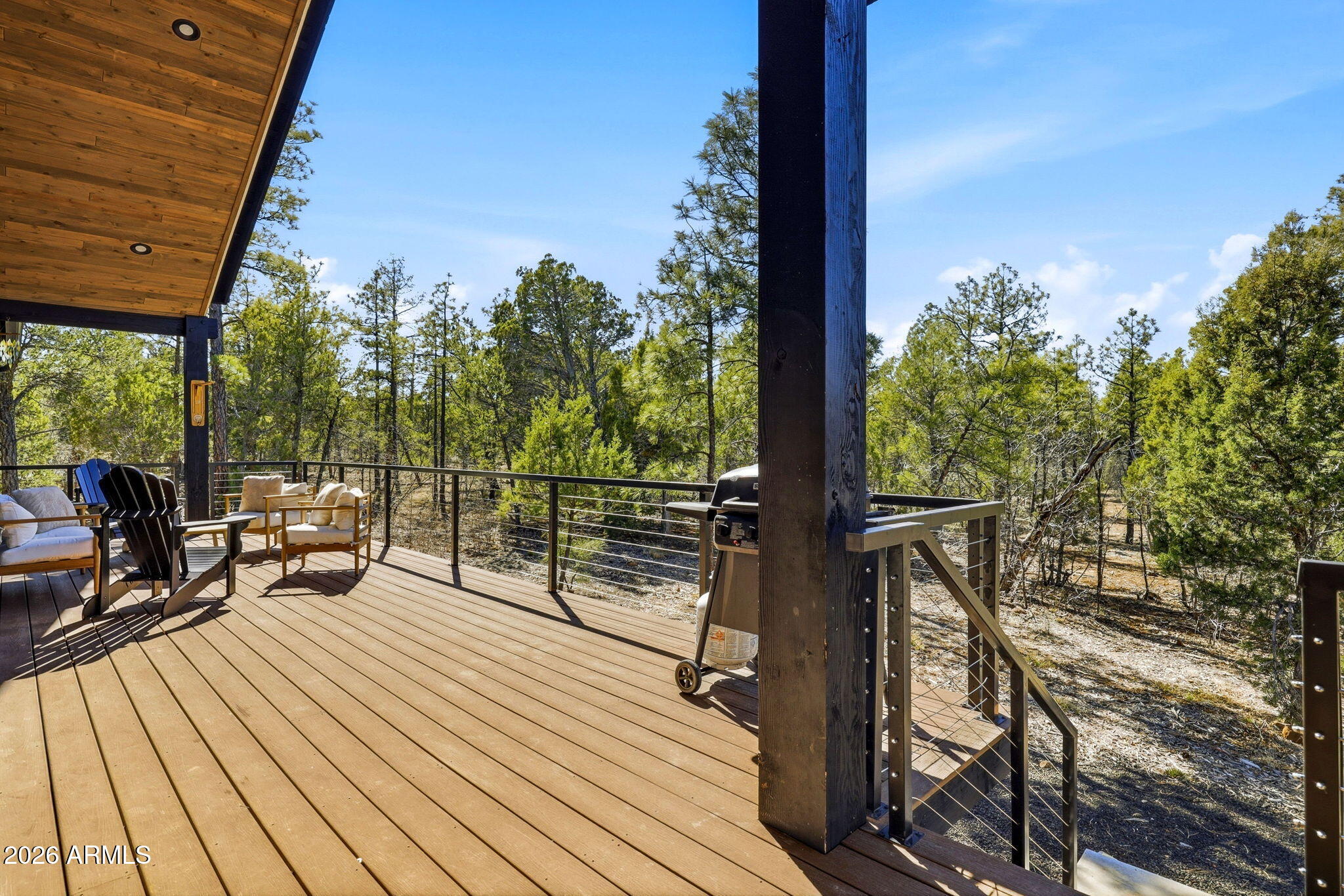 1900 South Monkshood Road Show Low, AZ 85901 - Photo 34 of 49 Deck