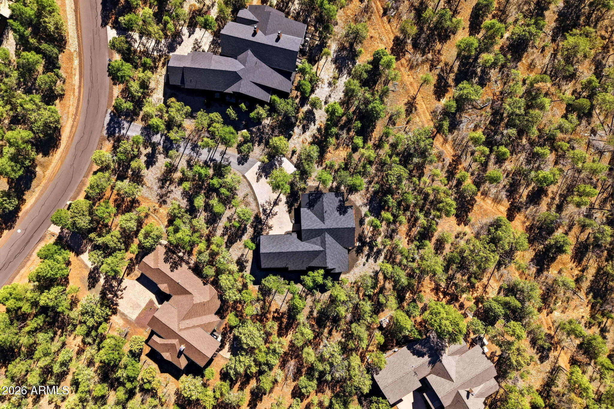 1900 South Monkshood Road Show Low, AZ 85901 - Photo 40 of 49 Aerial View