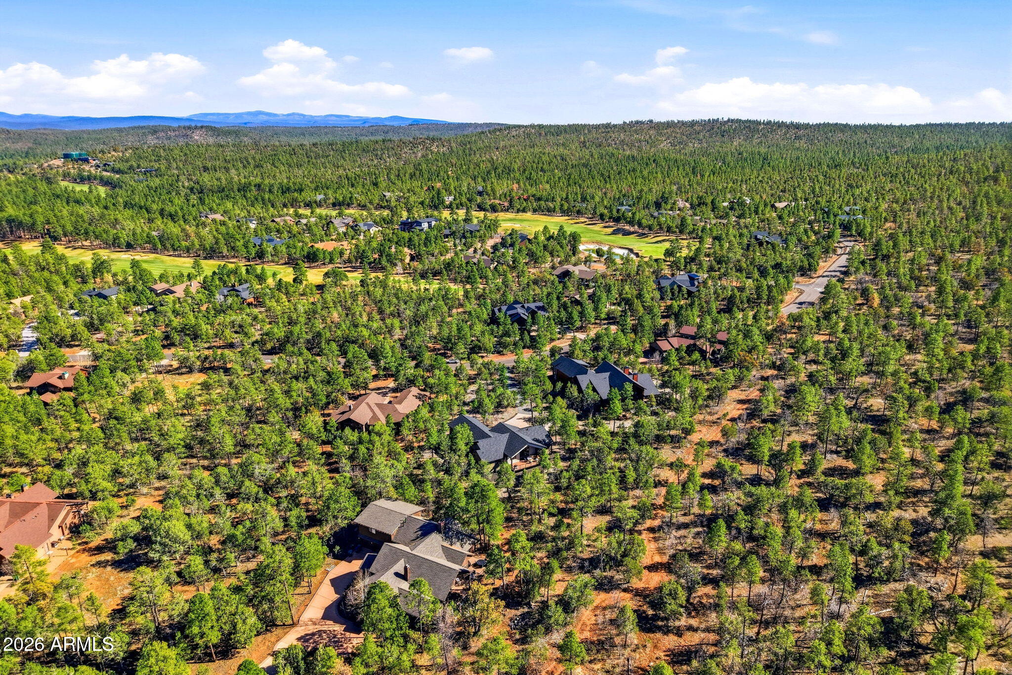 1900 South Monkshood Road Show Low, AZ 85901 - Photo 41 of 49 Aerial View