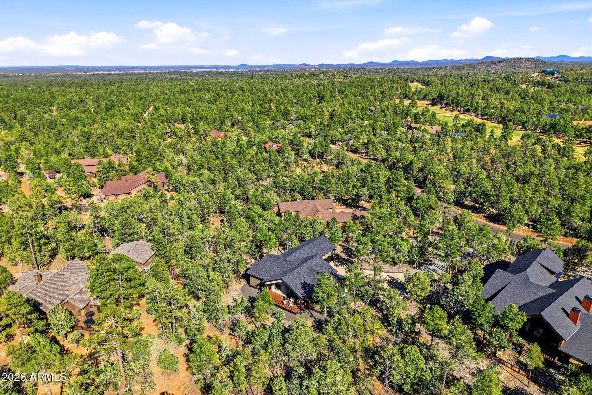 1900 South Monkshood Road Show Low, AZ 85901 - Photo 42 of 49 Aerial View