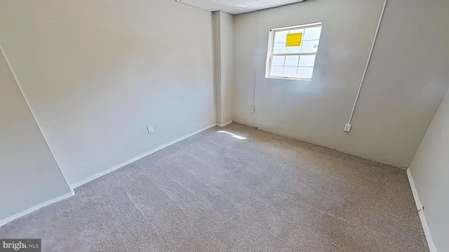 a view of empty room