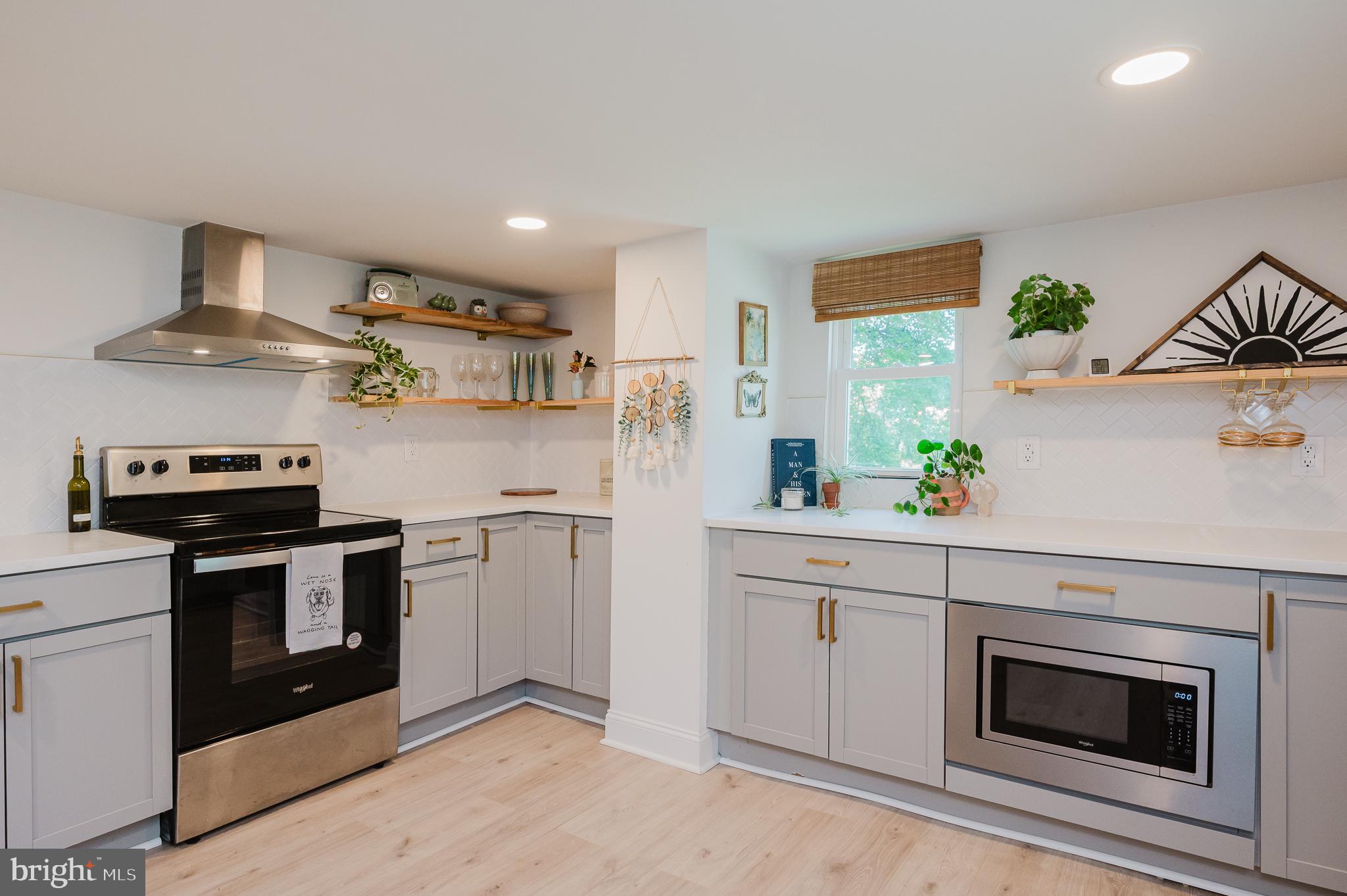 3248 Charles Street Fallston, MD 21047 - Photo 28 of 84 Modern kitchen with stylish accents.