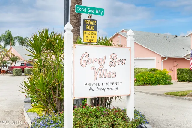 $520,000 | 70 Coral Sea Way, Unit 22, Satellite Beach, FL 32937