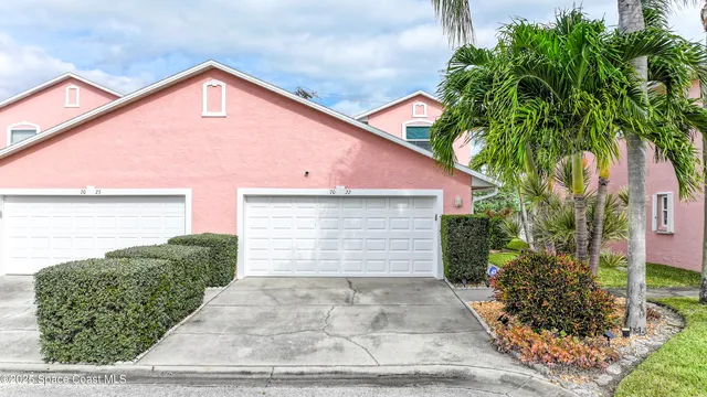$520,000 | 70 Coral Sea Way, Unit 22, Satellite Beach, FL 32937