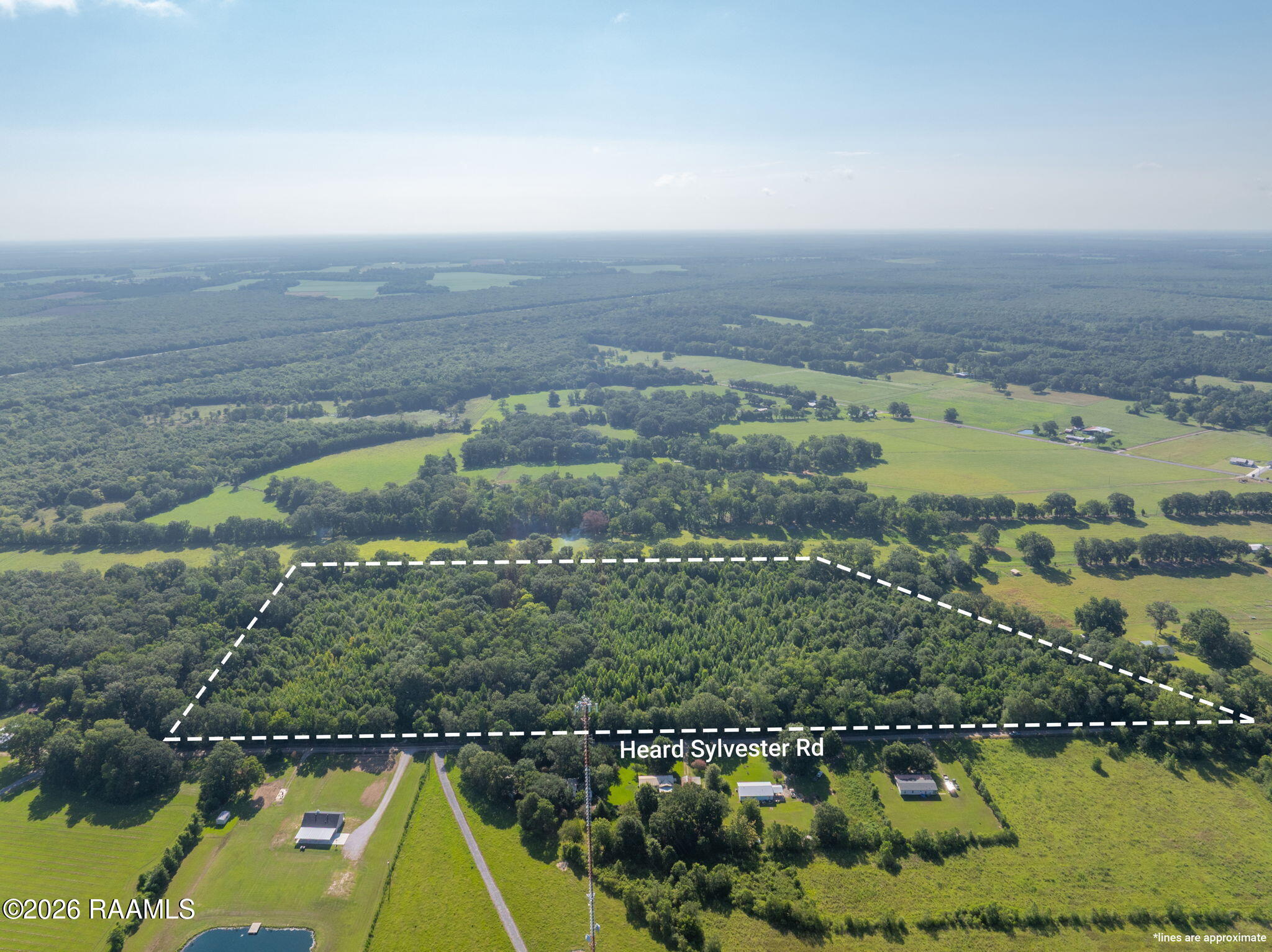 0 Heard Sylvester Road Washington, LA 70589 - Photo 1 of 12 9