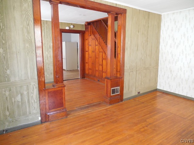 618 Addison Street Watertown, NY 13601 - Photo 4 of 9 Living room facing Dining room