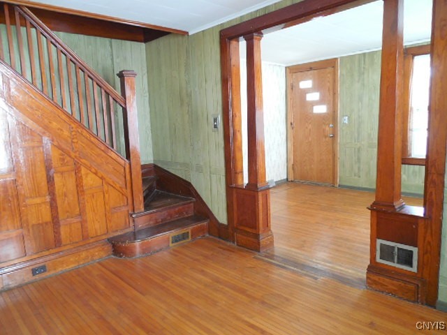 618 Addison Street Watertown, NY 13601 - Photo 5 of 9 Dining room facing living room