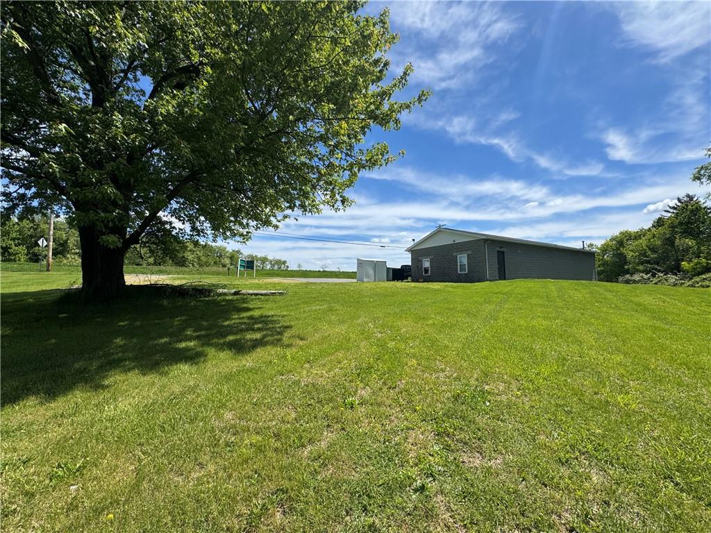 148 Big Knob Road Rochester, PA 15074 - Photo 15 of 16 a view of yard with grass & street