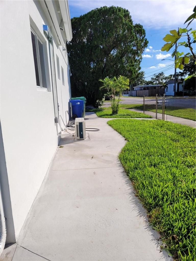 6041 Southwest 17th Street Miami, FL 33155 - Photo 23 of 26 a view of garden with patio