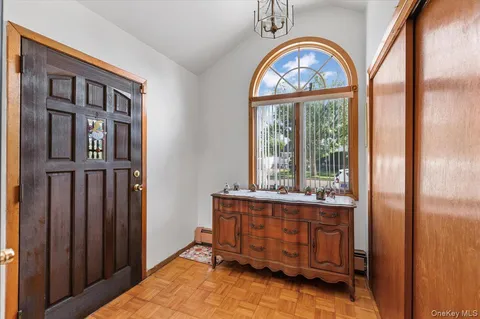 a view of a living room