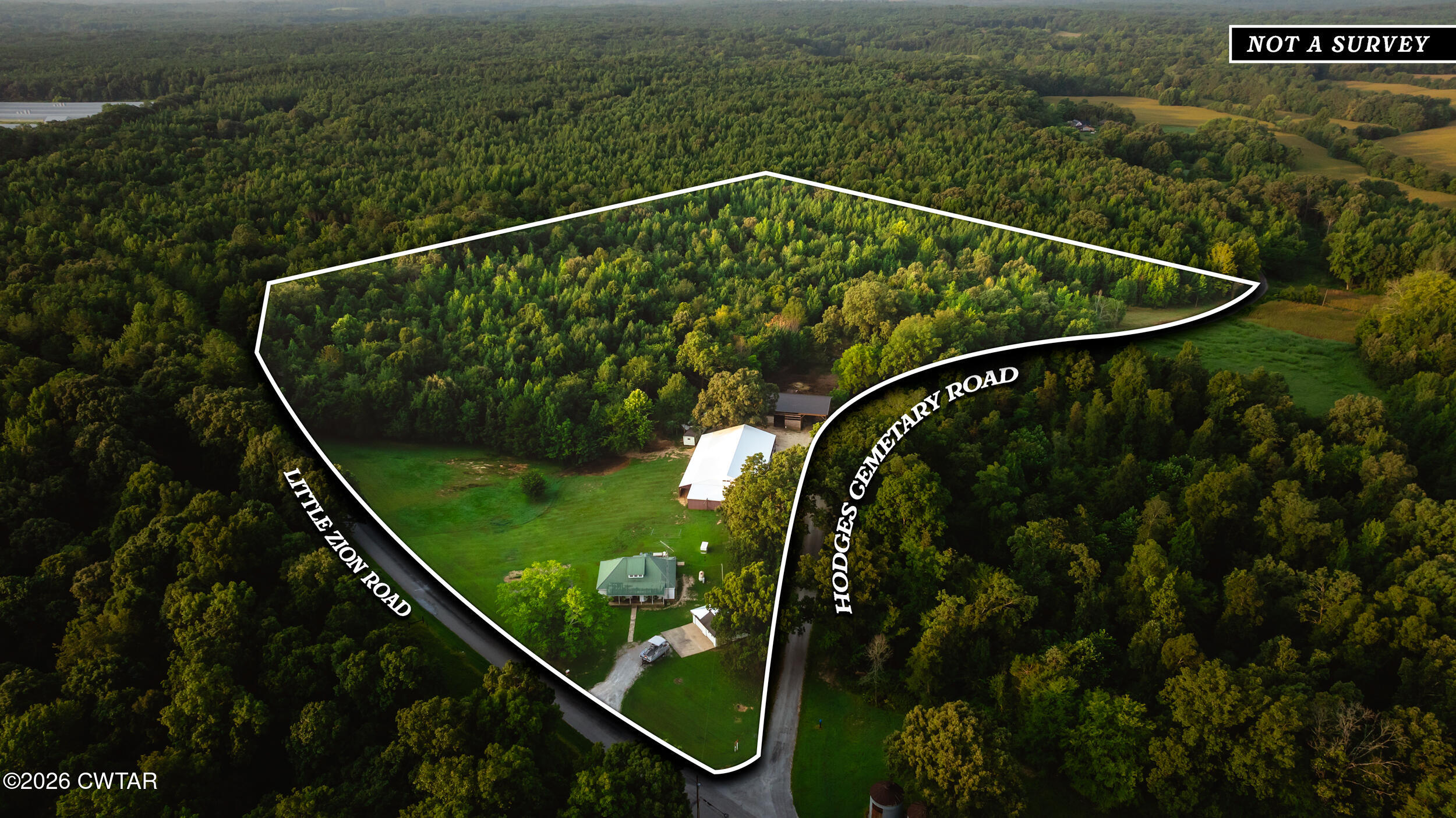 310 Little Zion Road Palmersville, TN 38241 - Photo 39 of 39 DJI_20260812142533_0122_D