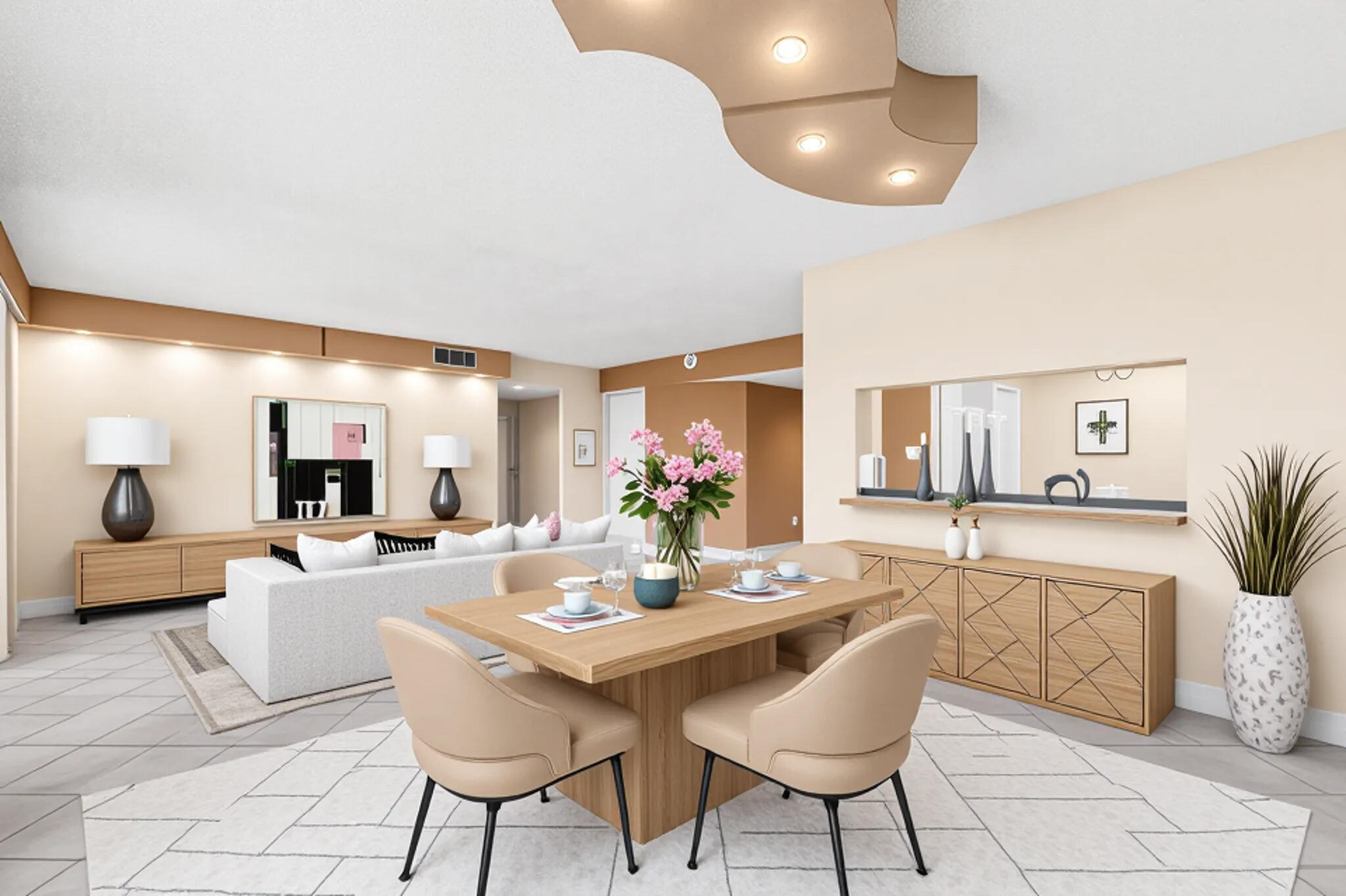 10920 Lakemore Lane, Unit 101 Boca Raton, FL 33498 - Photo 16 of 41 a dining room with furniture and wooden floor