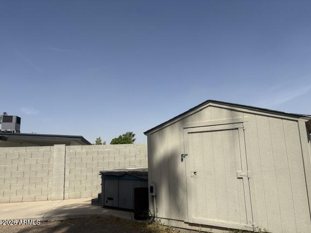 4718 West Shangri-la Road Glendale, AZ 85304 - Photo 12 of 14 Shed & Spa