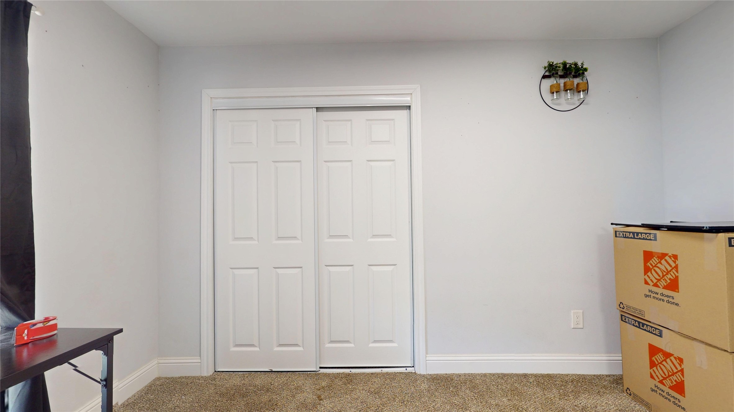 827 Dondell Street Channelview, TX 77530 - Photo 42 of 49 827 Dondell St, 6th bedroom, sliding doors to closet.