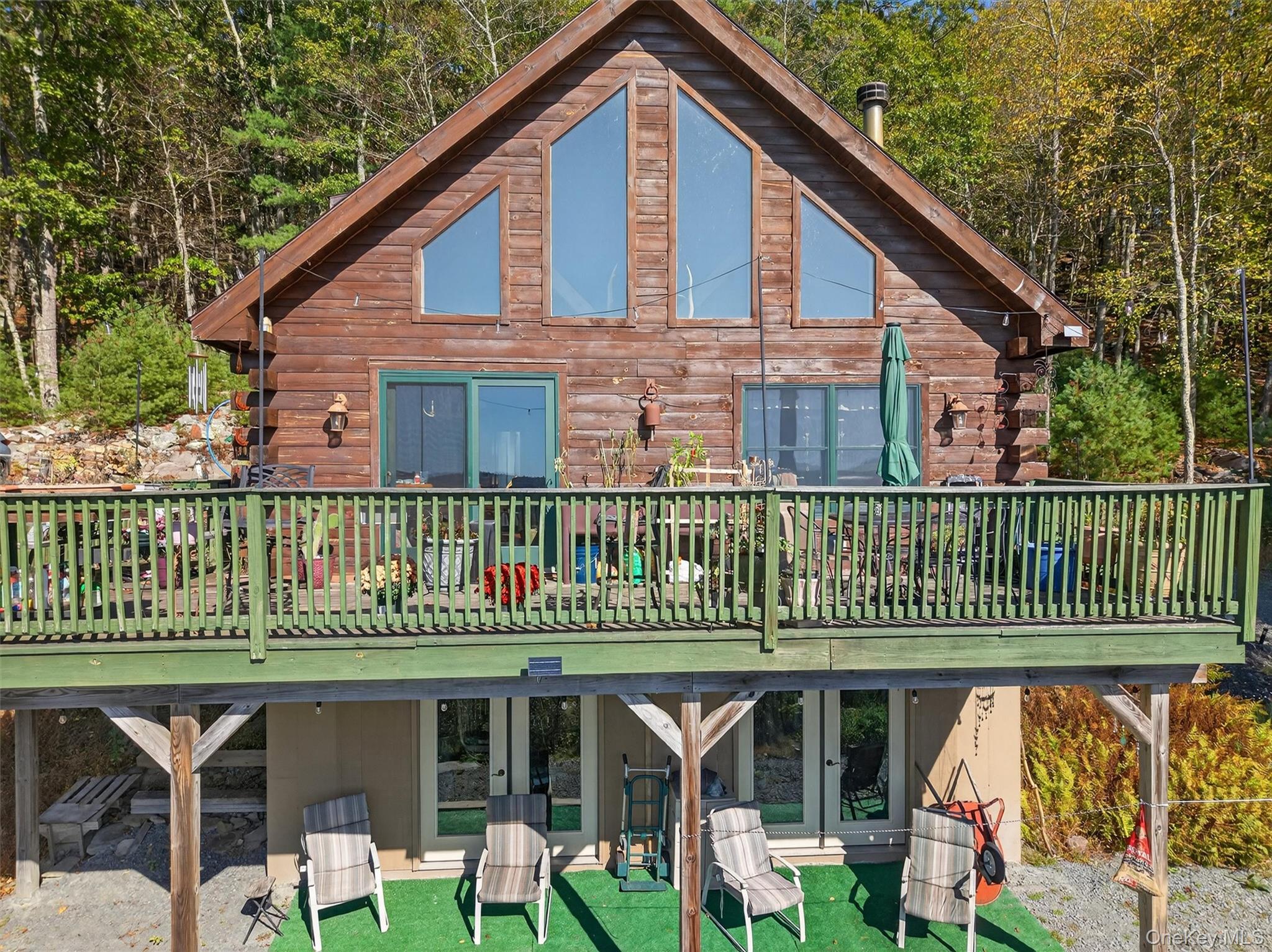 129 Hallock Road Barryville, NY 12719 - Photo 13 of 18 a front view of a house with a yard