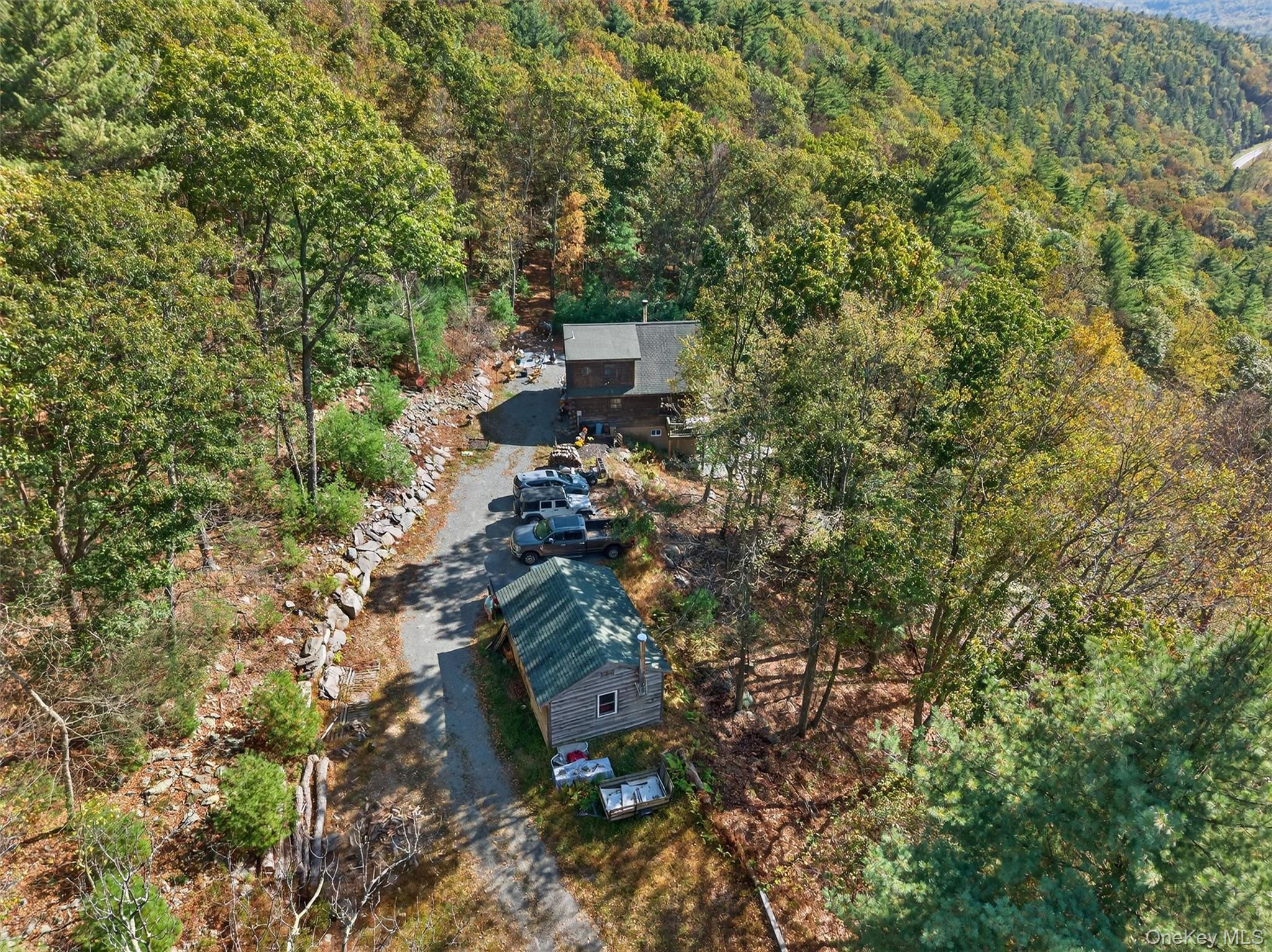 129 Hallock Road Barryville, NY 12719 - Photo 16 of 18 a view of a house with a yard