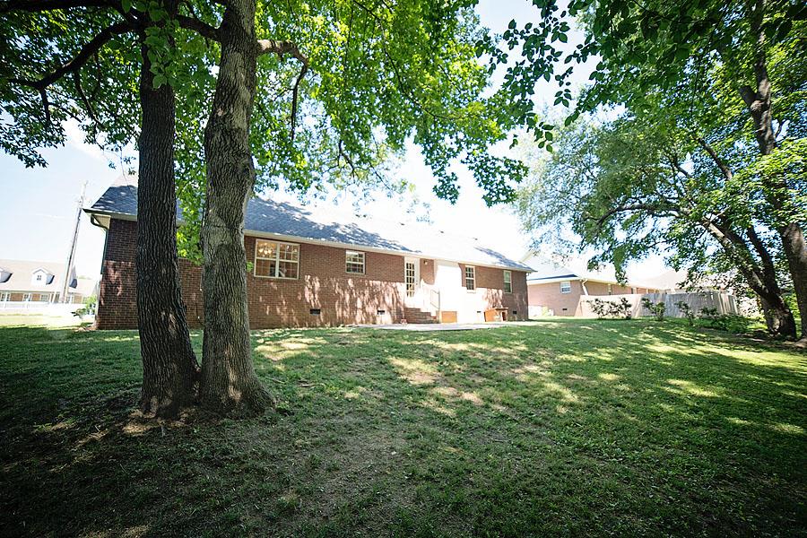 134 Hunt Creek Road Manchester, TN 37355 - Photo 14 of 14 The backyard is perfect for summer cook-outs, kids birthday parties, or reading a good book on the patio. Don't Let This Home Get Away.....Look Today!