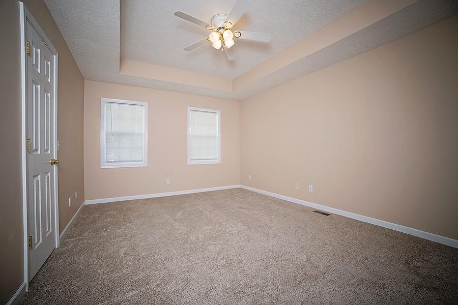 134 Hunt Creek Road Manchester, TN 37355 - Photo 6 of 14 The Owners Bedroom ,easires 15x12 so bring your king size furniture.