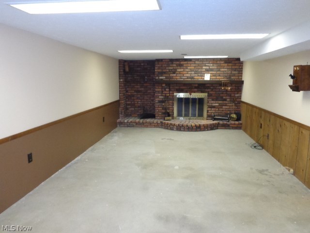 7306 Maplewood Road Parma, OH 44130 - Photo 16 of 21 Fireplace in Basement