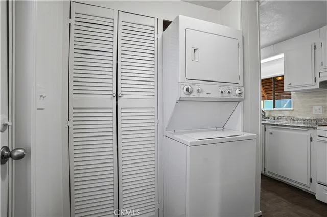 a view of washer and dryer