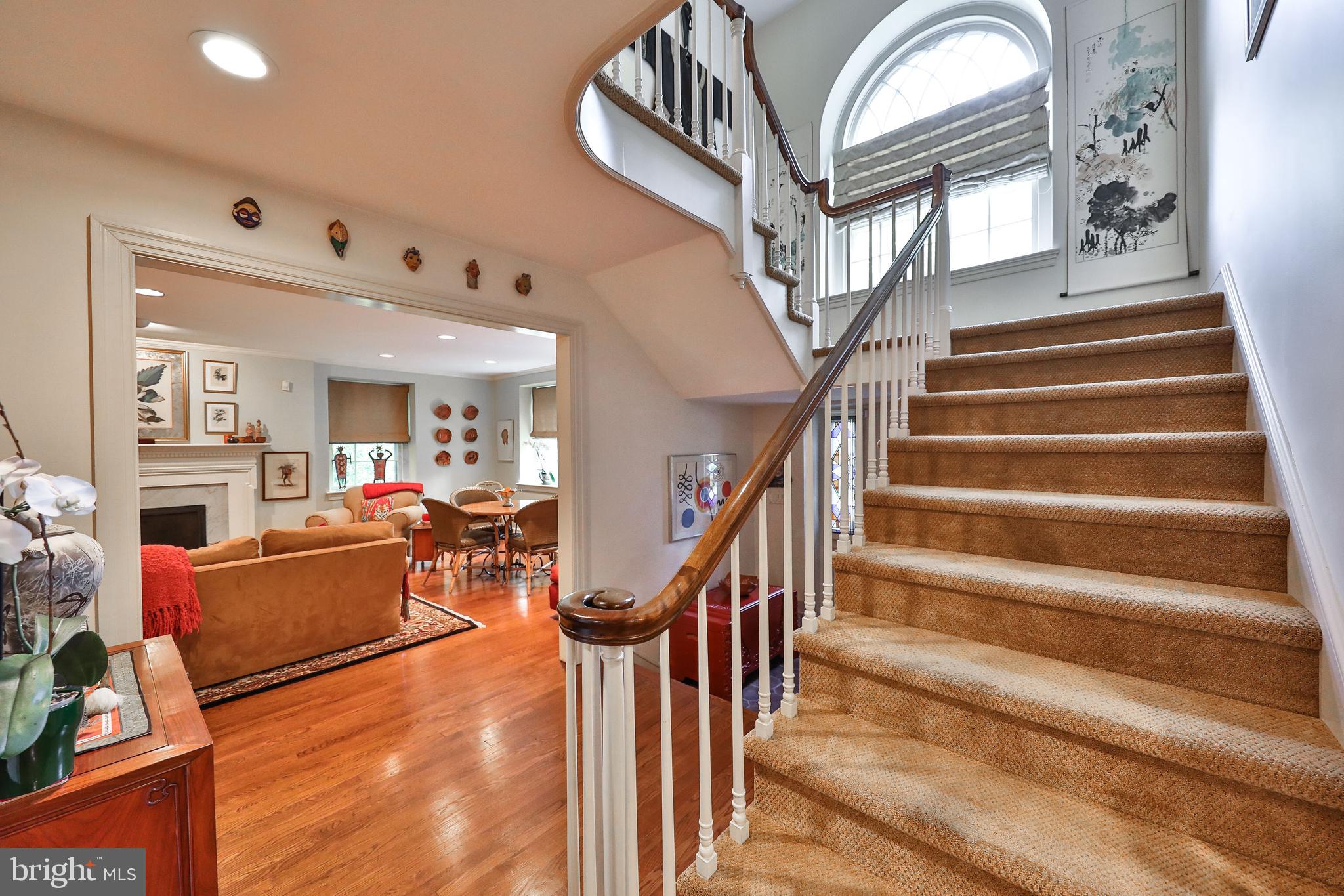 1334 Barrowdale Road Jenkintown, PA 19046 - Photo 16 of 47 Staircase