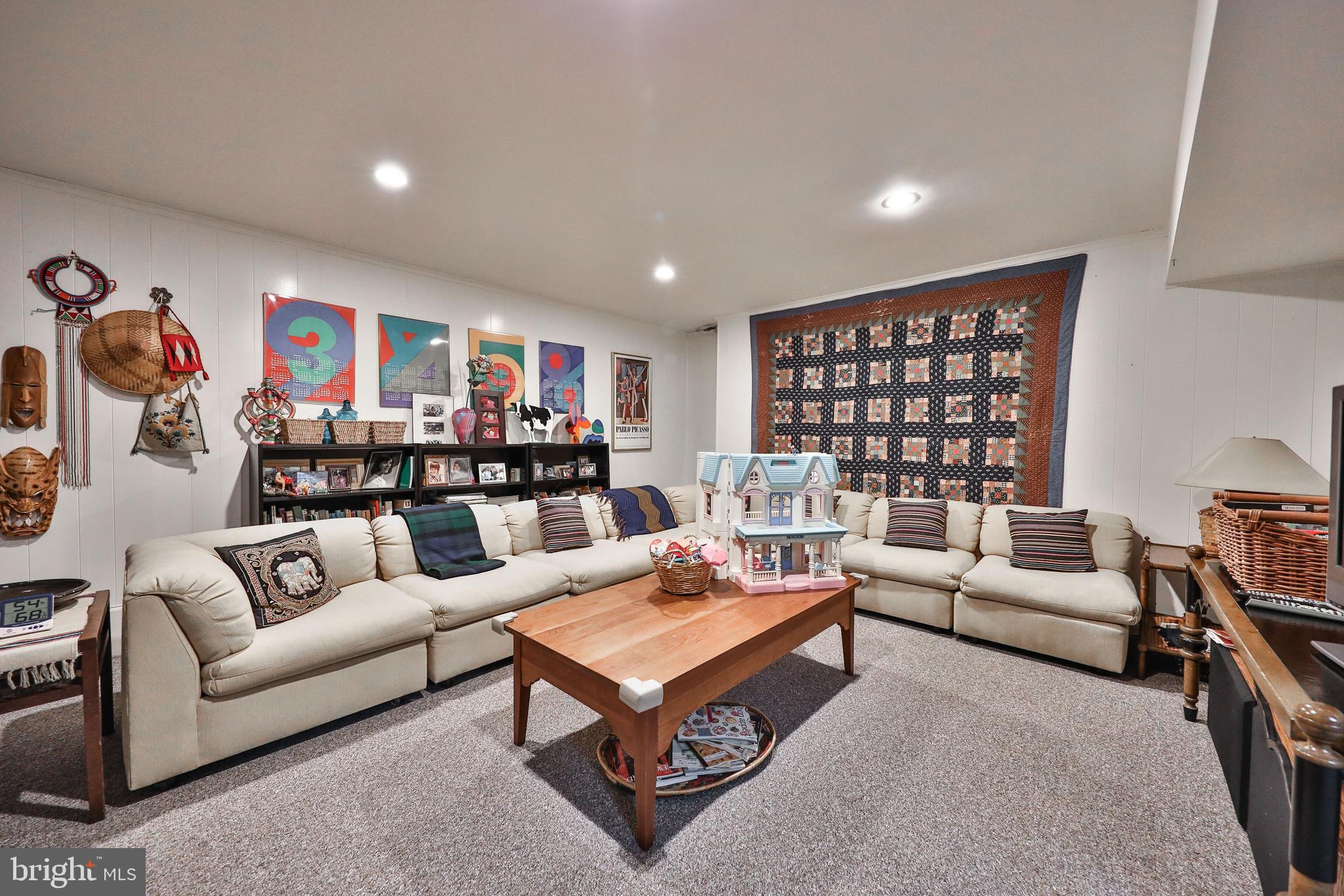 1334 Barrowdale Road Jenkintown, PA 19046 - Photo 31 of 47 Finished Basement