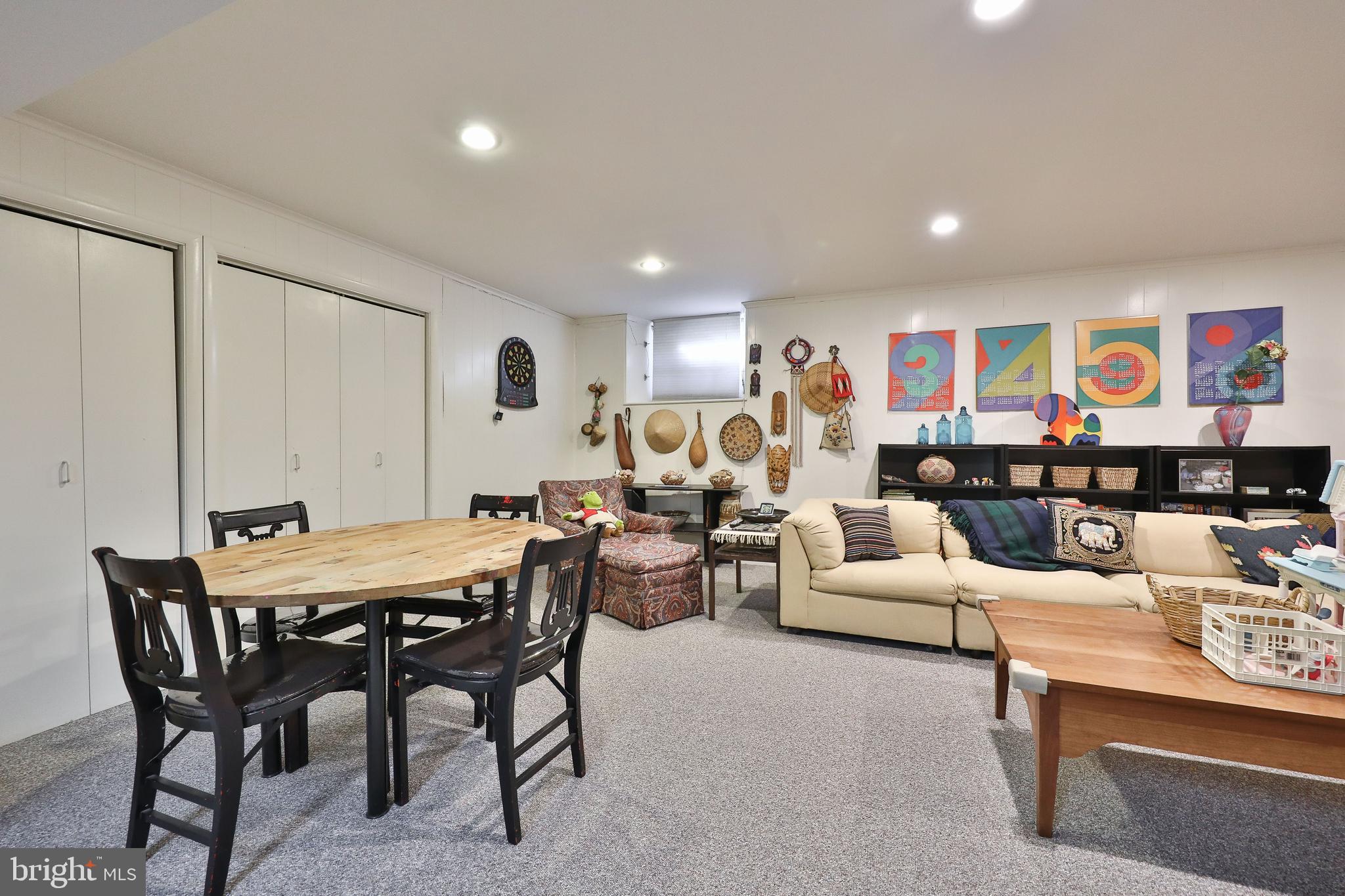 1334 Barrowdale Road Jenkintown, PA 19046 - Photo 32 of 47 Finished Basement