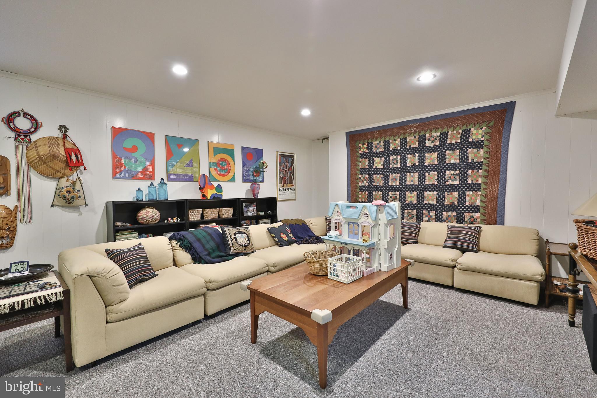 1334 Barrowdale Road Jenkintown, PA 19046 - Photo 34 of 47 Finished Basement