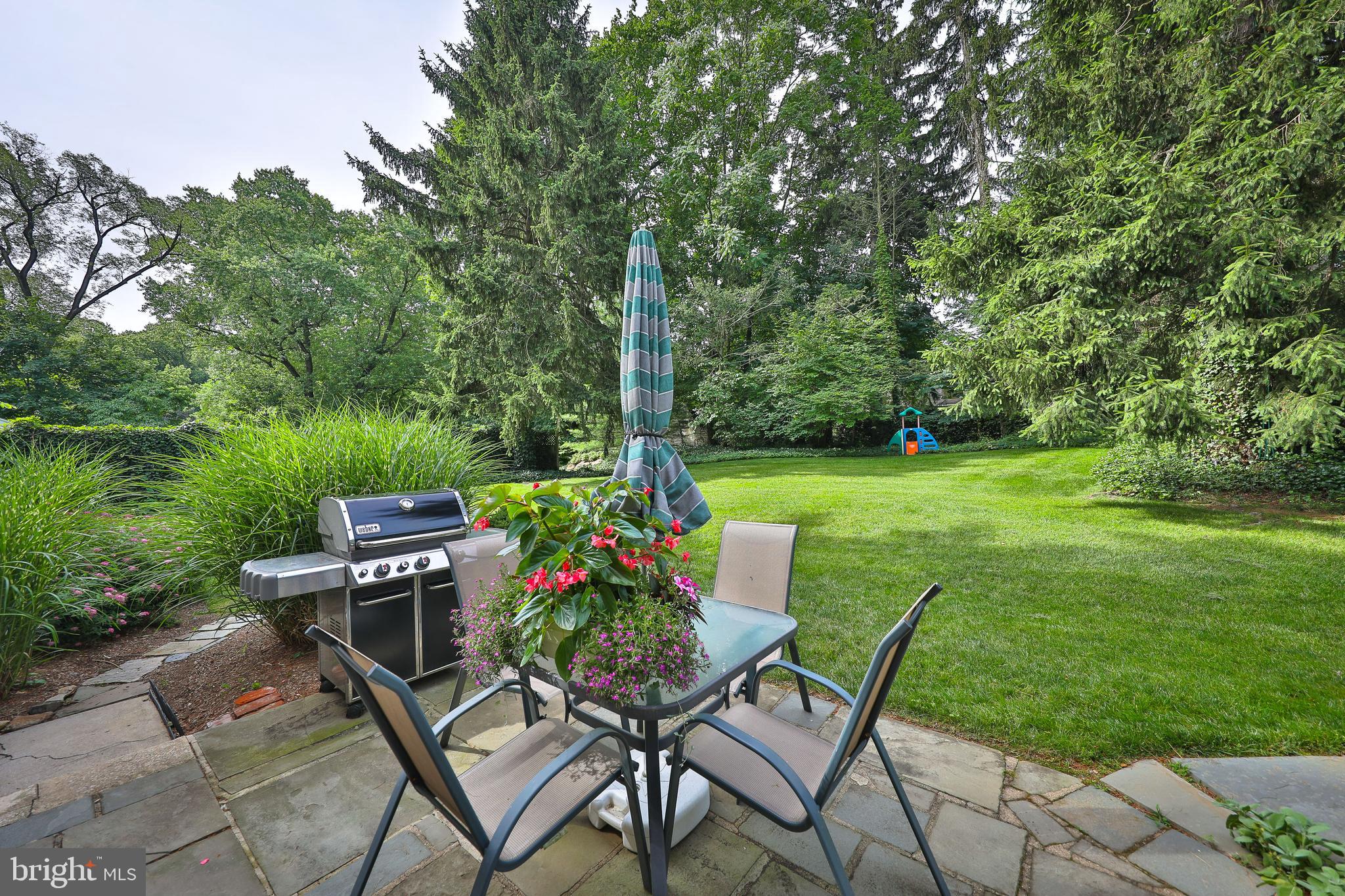 1334 Barrowdale Road Jenkintown, PA 19046 - Photo 38 of 47 Stone Patio