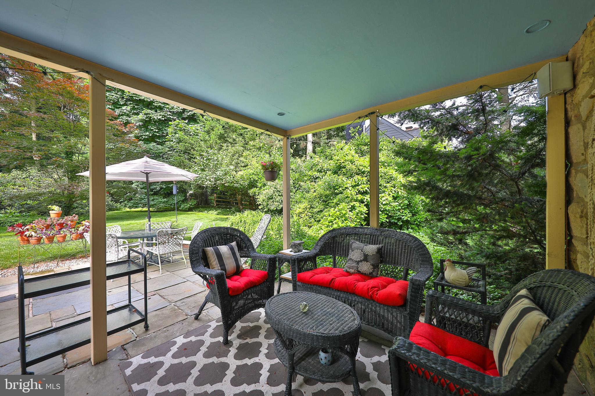 1334 Barrowdale Road Jenkintown, PA 19046 - Photo 39 of 47 Covered Patio