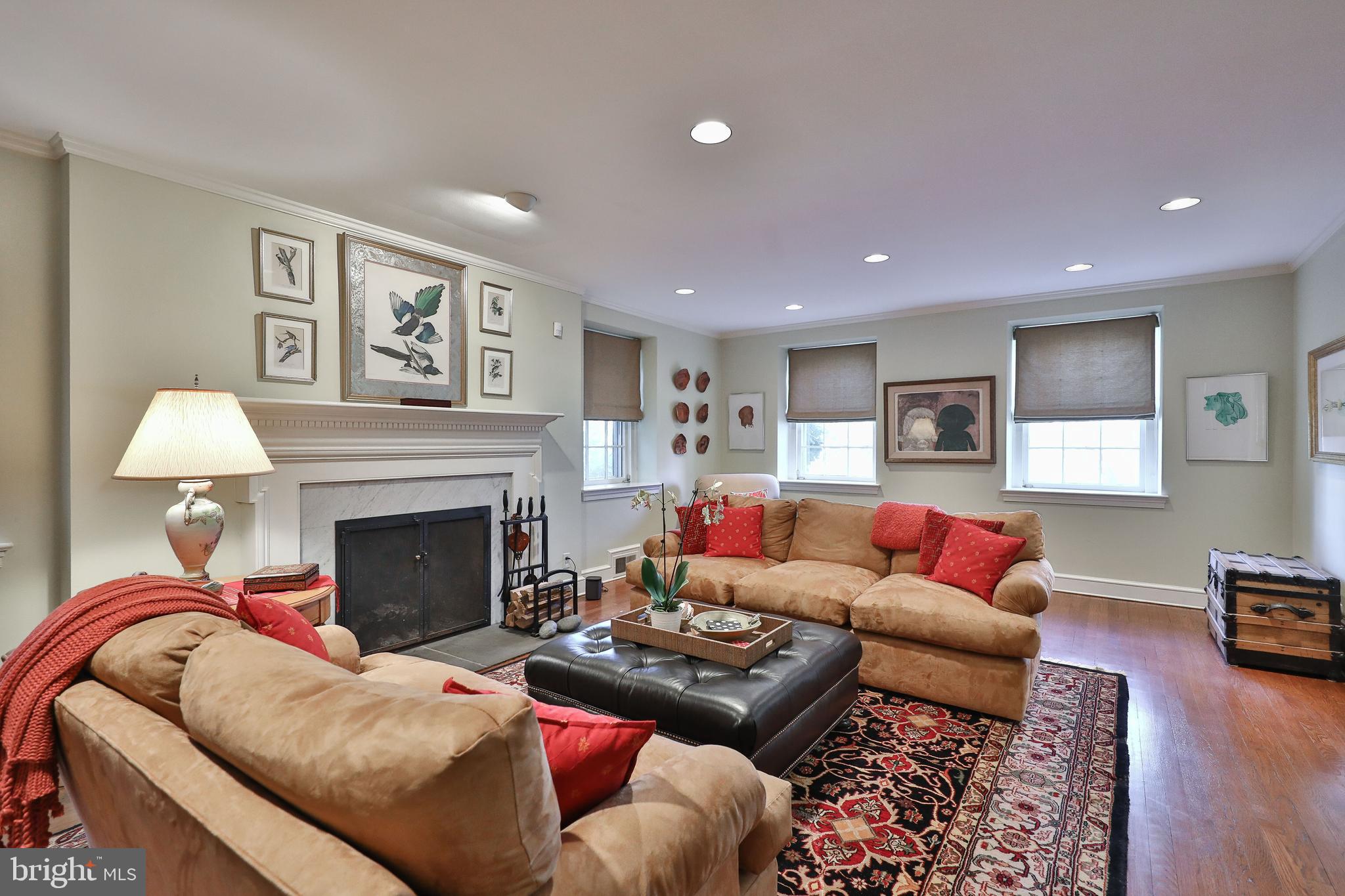 1334 Barrowdale Road Jenkintown, PA 19046 - Photo 5 of 47 Living Room
