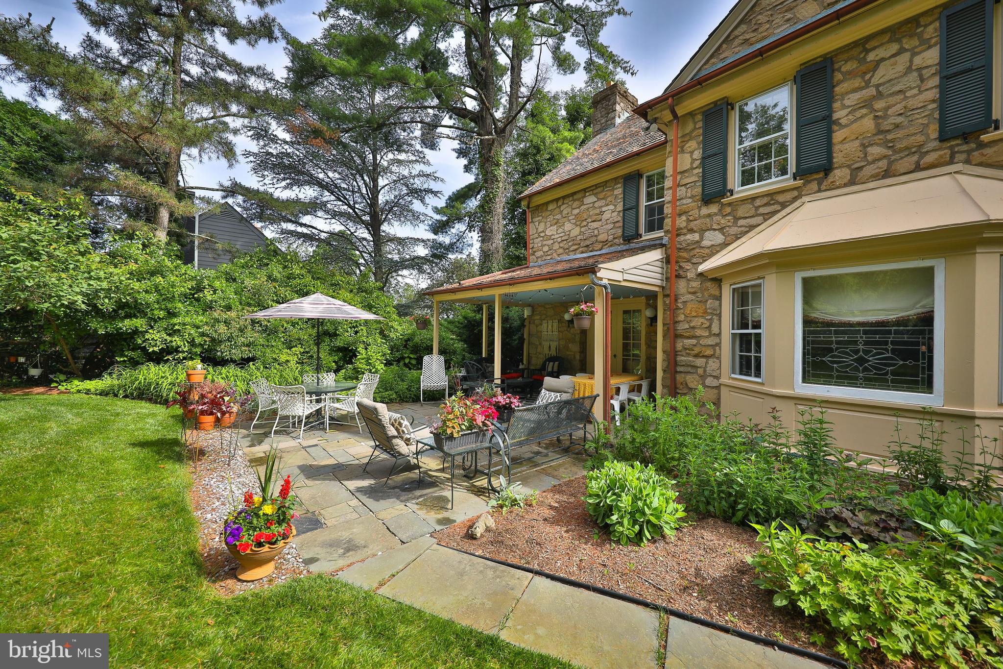 1334 Barrowdale Road Jenkintown, PA 19046 - Photo 43 of 47 Back View
