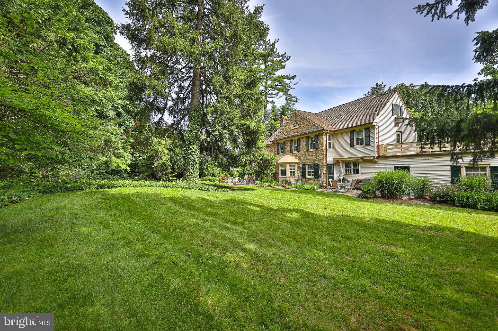 1334 Barrowdale Road Jenkintown, PA 19046 - Photo 45 of 47 View from the Back