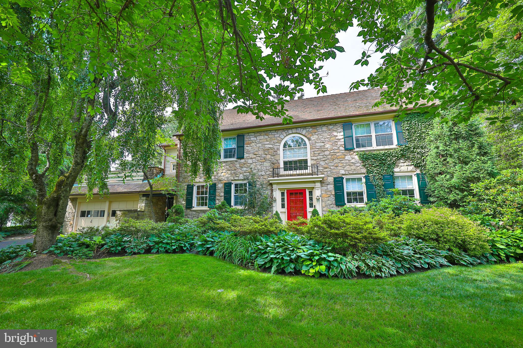 1334 Barrowdale Road Jenkintown, PA 19046 - Photo 46 of 47 Exterior Front