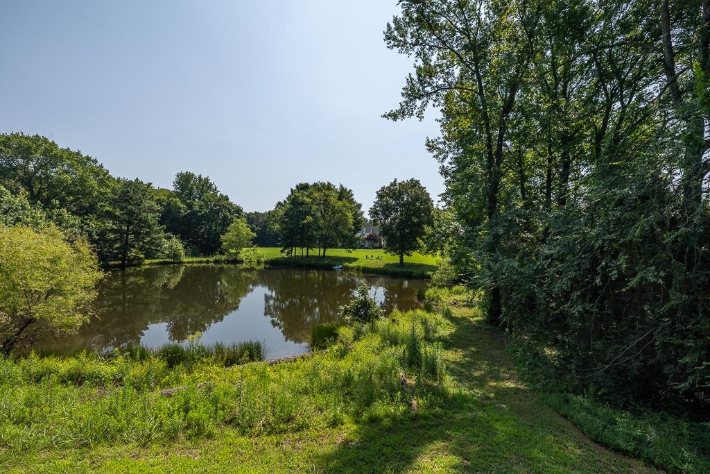 1915 Teague Store Road Somerville, TN 38068 - Photo 6 of 38 Tranquil pond surrounded by mature trees and lush green landscaping